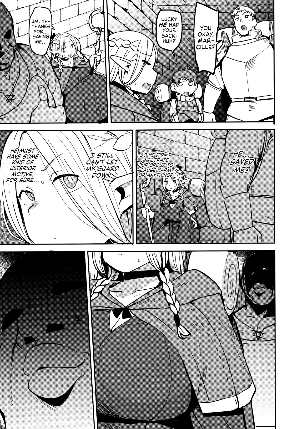 Hentai Manga Comic-Dumbass Elf, Dicked Over And Dicked Down-Read-6